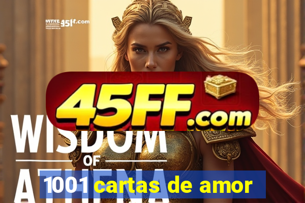 1001 cartas de amor